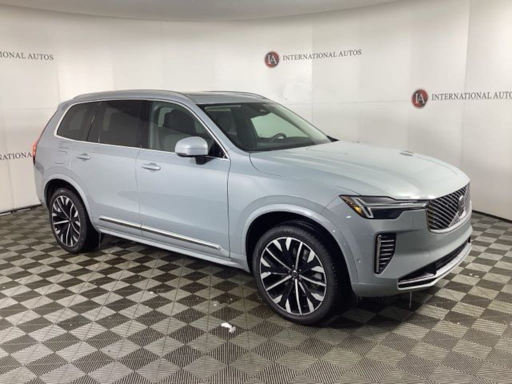 New 2026 Volvo XC90 plug-in hybrid T8 Plus 7-Seater SUV