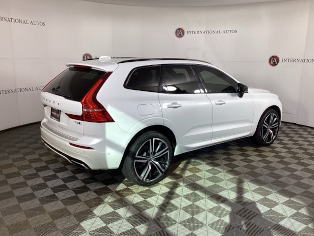 Certified 2021 Volvo XC60 T5 R-Design SUV