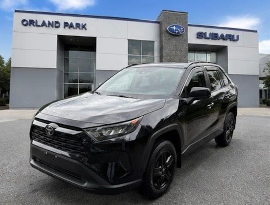 Used 2020 Toyota RAV4 LE SUV