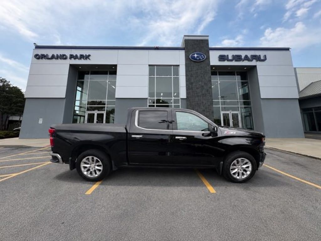 Used 2020 Chevrolet Silverado 1500 LTZ Truck