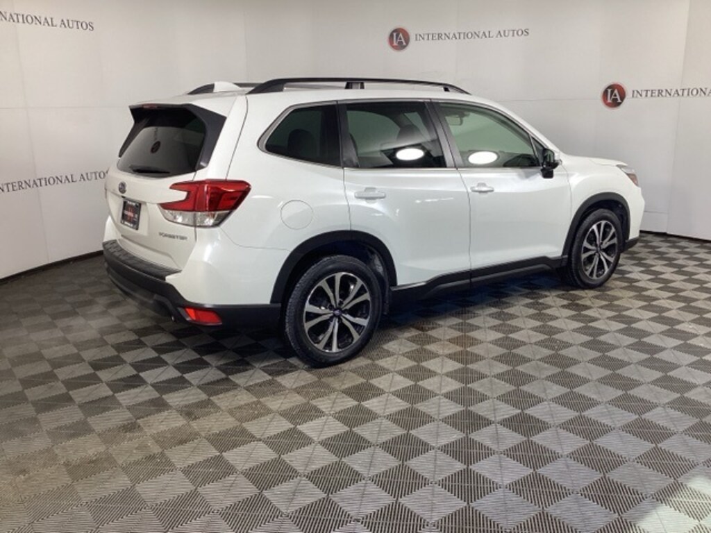 Used 2021 Subaru Forester Limited SUV