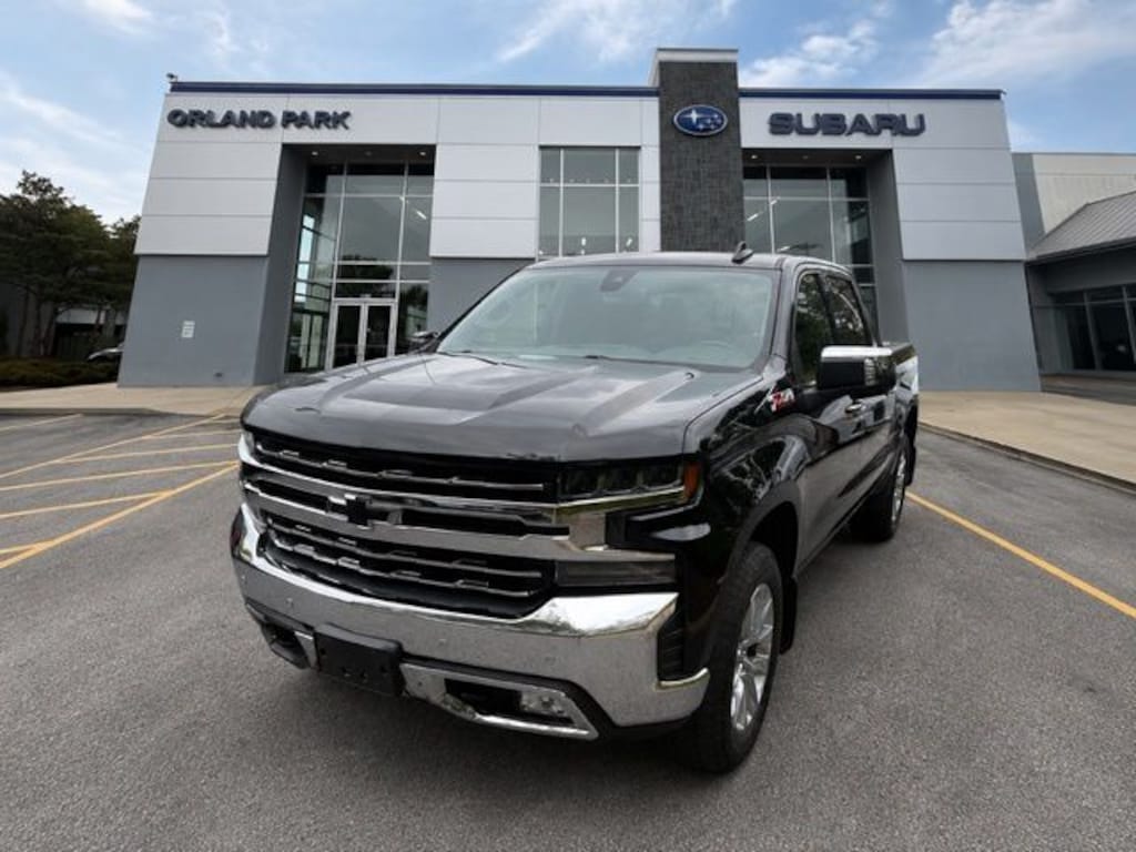 Used 2020 Chevrolet Silverado 1500 LTZ Truck