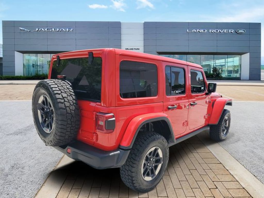 Used 2019 Jeep Wrangler Unlimited Rubicon SUV