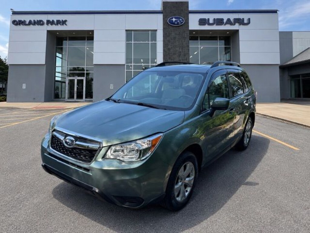 Used 2016 Subaru Forester 2.5i Premium SUV