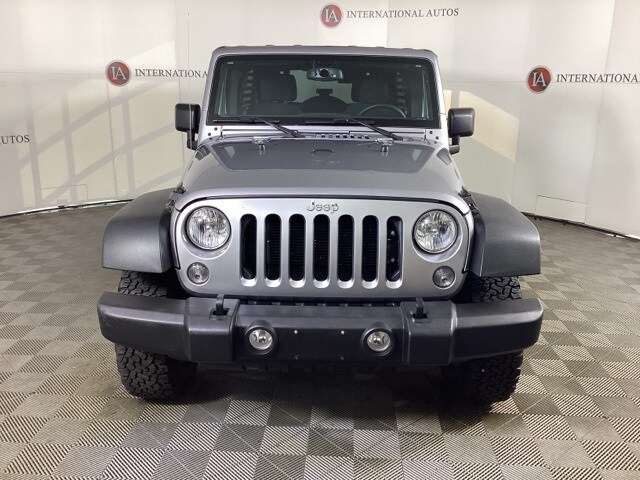 2018 Jeep Wrangler Unlimited Sport photo 2