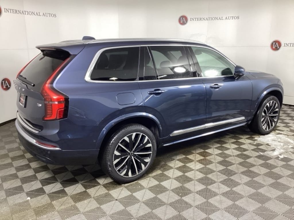 New 2026 Volvo XC90 plug-in hybrid T8 Plus 7-Seater SUV