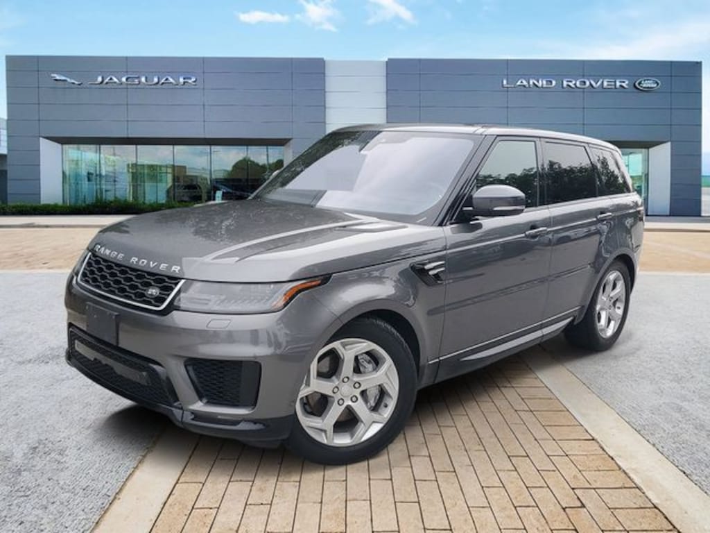 Used 2019 Land Rover Range Rover Sport HSE SUV