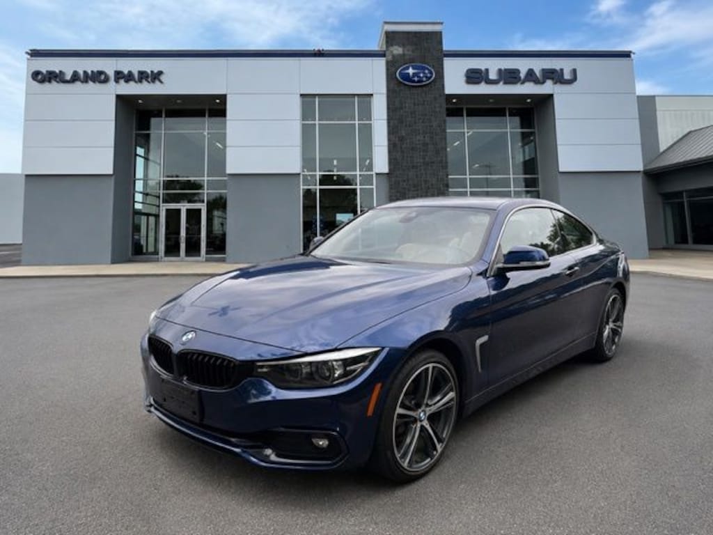 Used 2020 BMW 4 Series 430i xDrive Coupe