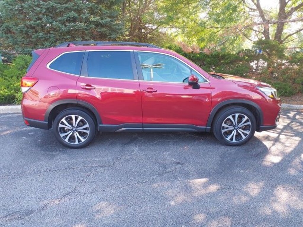 Used 2021 Subaru Forester Limited SUV