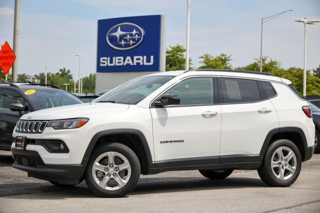 Used 2023 Jeep Compass Latitude SUV