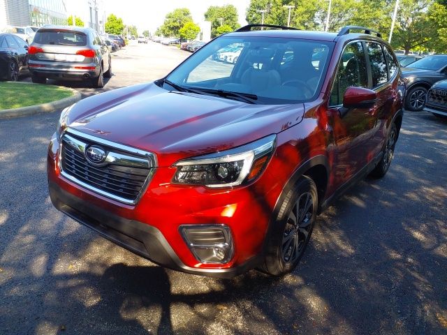 2021 Subaru Forester