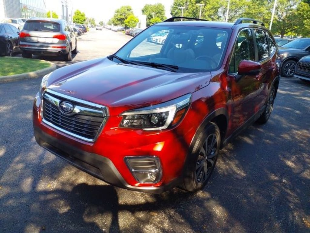 Used 2021 Subaru Forester Limited SUV