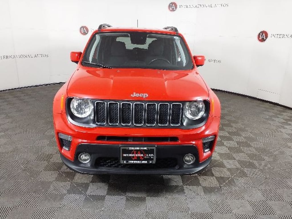 Used 2019 Jeep Renegade Latitude SUV