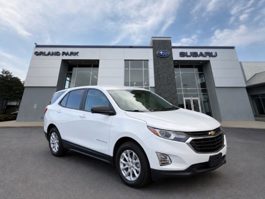 Used 2021 Chevrolet Equinox LS SUV