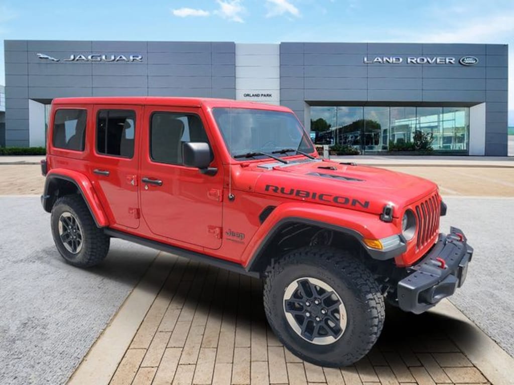 Used 2019 Jeep Wrangler Unlimited Rubicon SUV