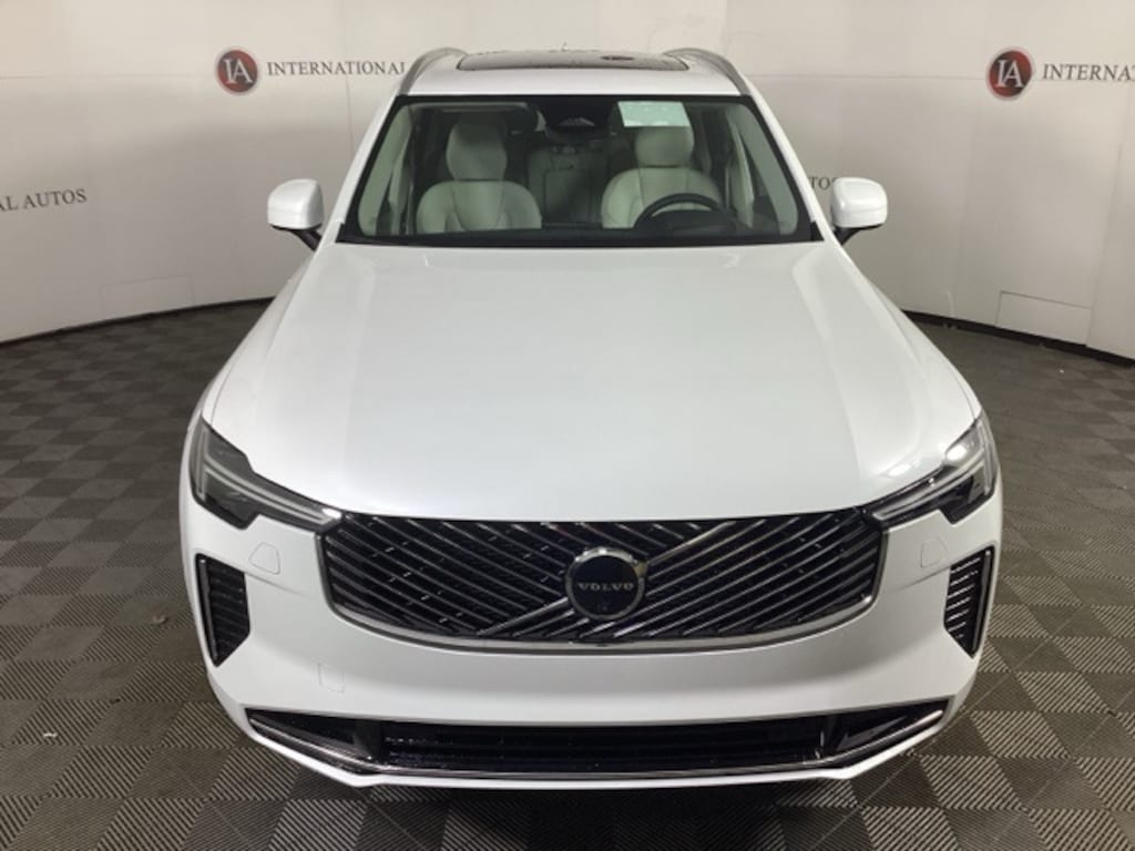 New 2026 Volvo XC90 plug-in hybrid T8 Ultra 7-Seater SUV