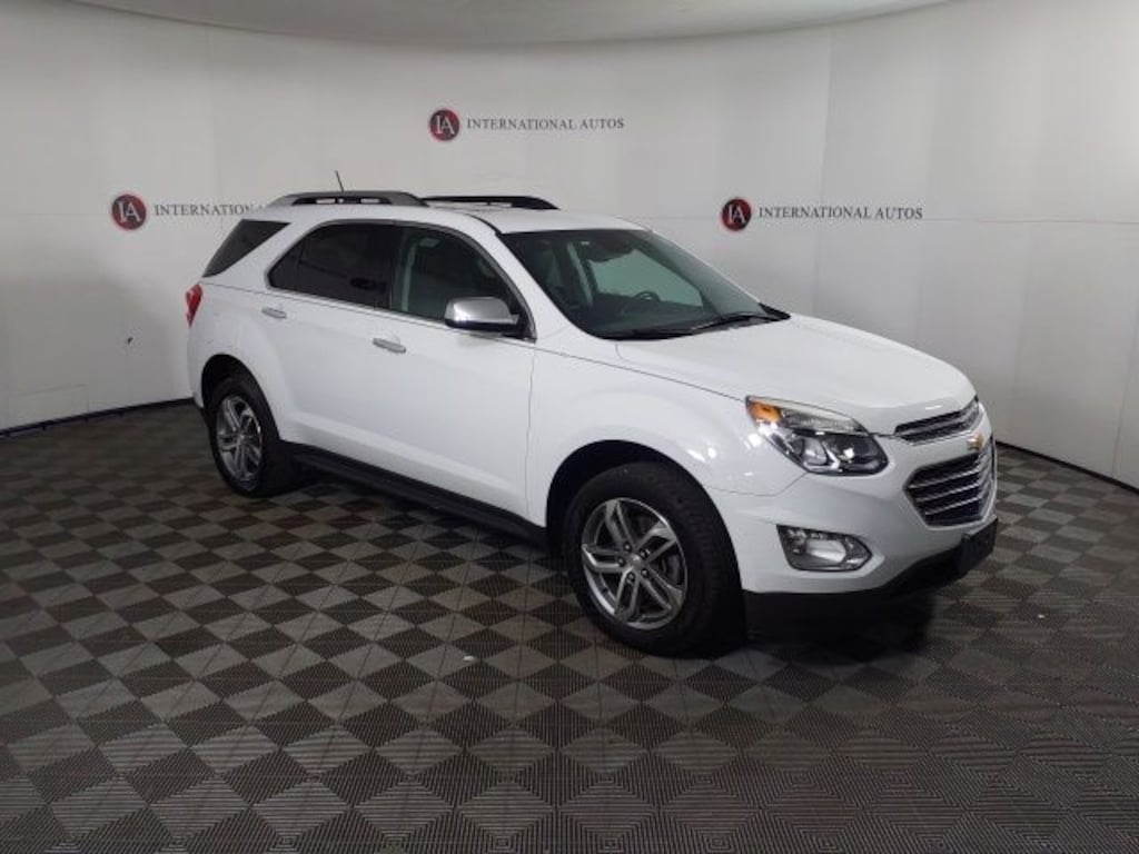 Used 2016 Chevrolet Equinox LTZ SUV