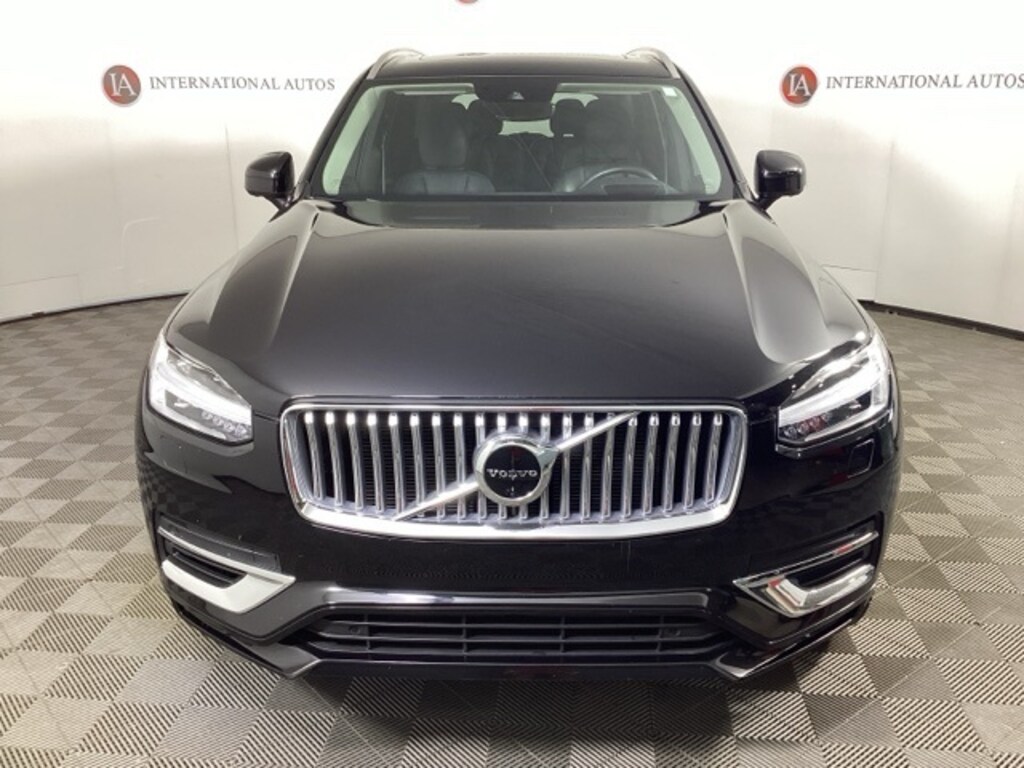 Certified 2022 Volvo XC90 Recharge Plug-In Hybrid T8 Inscription Extended Range 6P SUV
