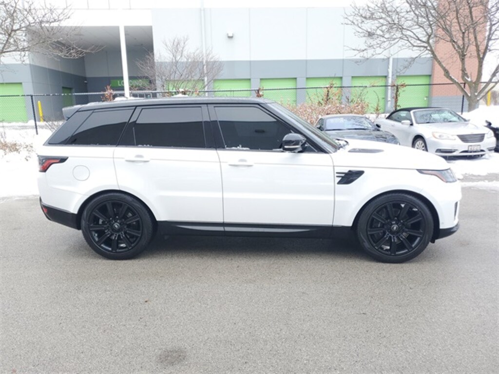 Used 2021 Land Rover Range Rover Sport Hybrid HSE SUV