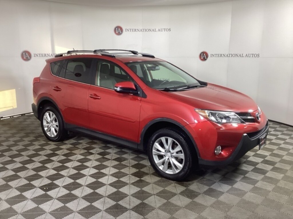 Used 2015 Toyota RAV4 Limited SUV