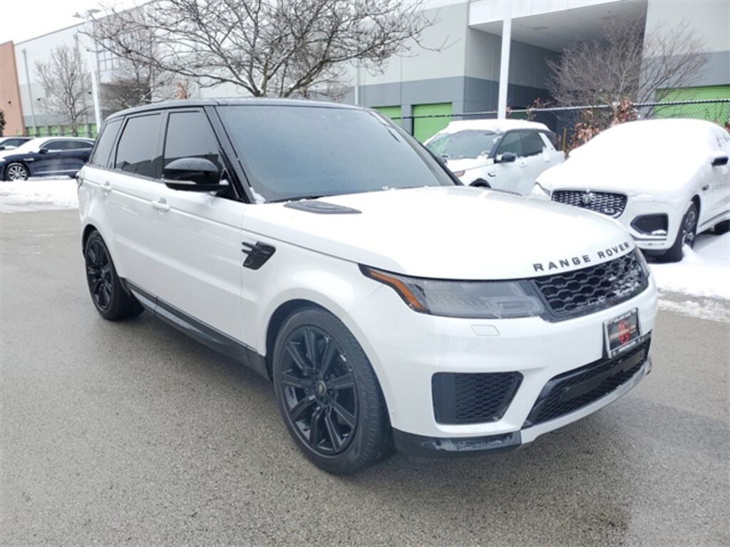 Used 2021 Land Rover Range Rover Sport Hybrid HSE SUV