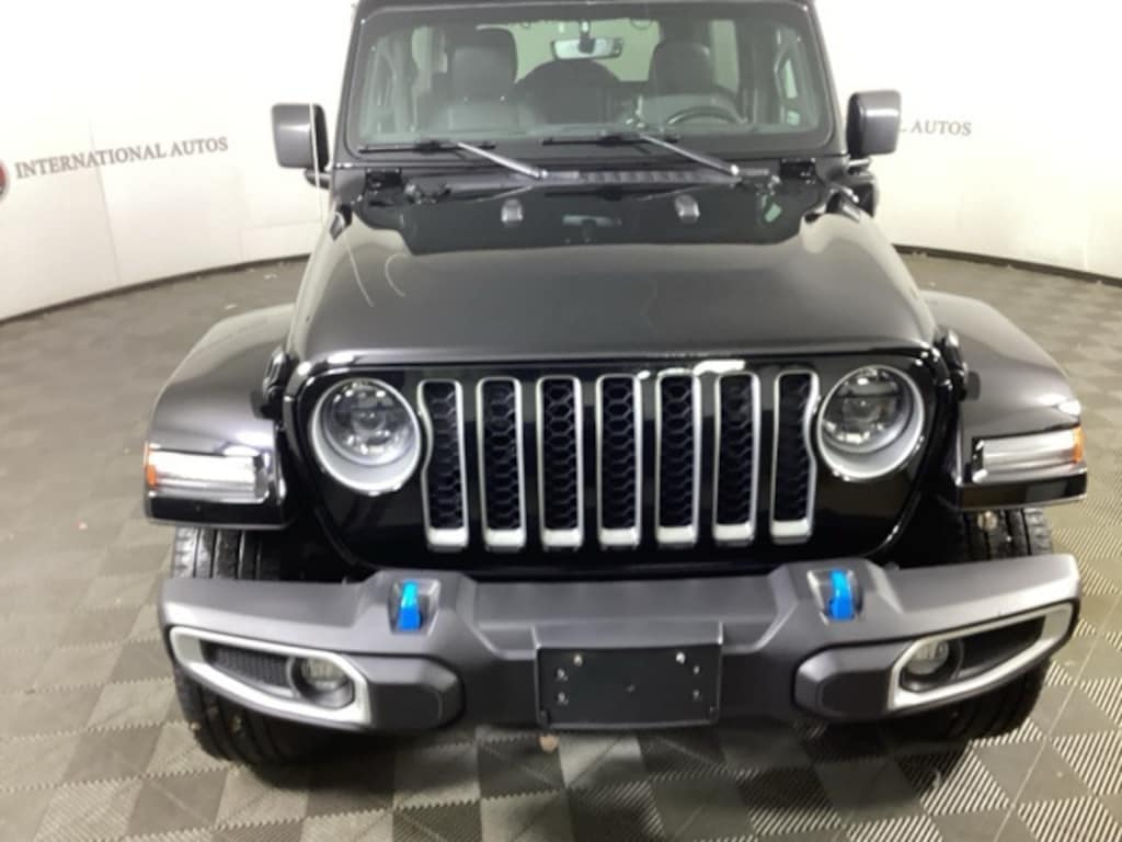 Used 2023 Jeep Wrangler Sahara 4xe SUV