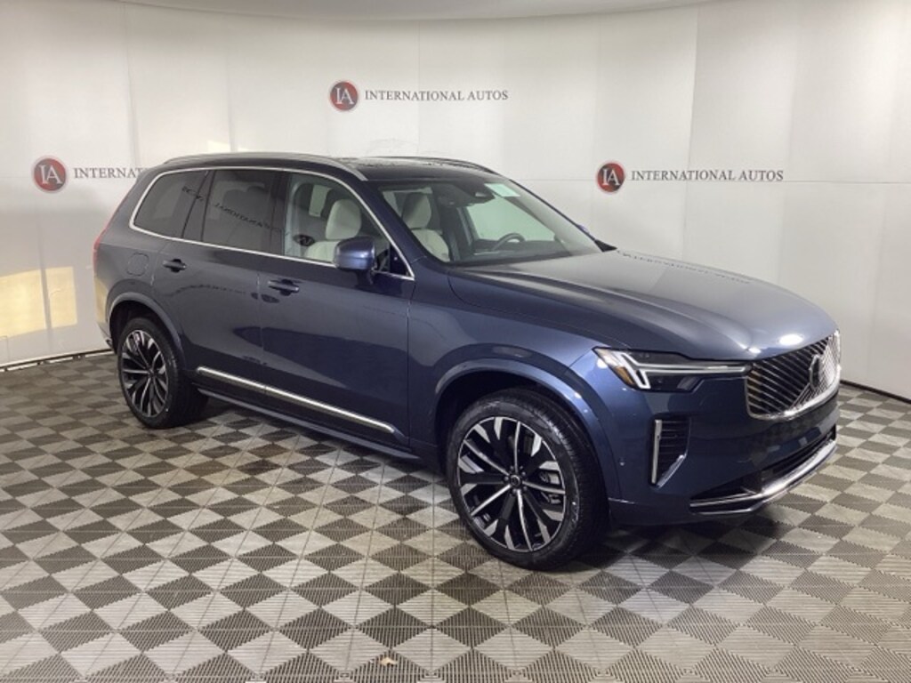 New 2026 Volvo XC90 plug-in hybrid T8 Plus 6-Seater SUV