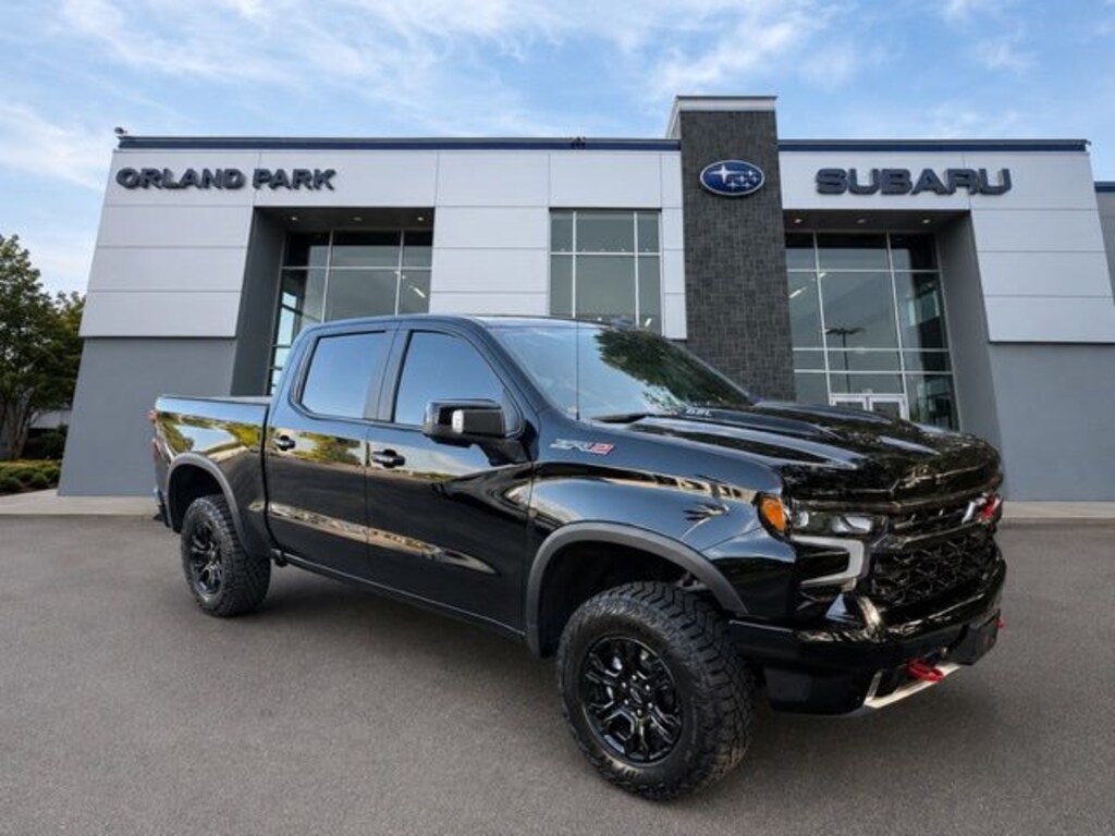 Used 2023 Chevrolet Silverado 1500 ZR2 Truck
