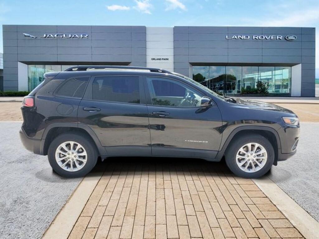 Used 2022 Jeep Cherokee Latitude Lux SUV