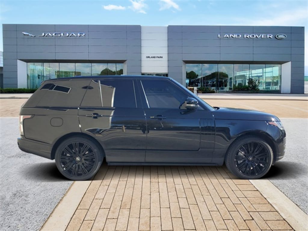 Used 2018 Land Rover Range Rover 5.0L V8 Supercharged SUV