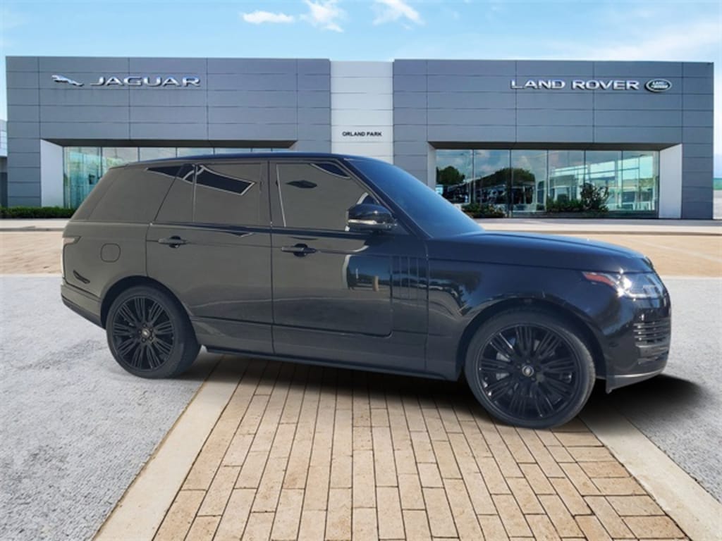 Used 2018 Land Rover Range Rover 5.0L V8 Supercharged SUV
