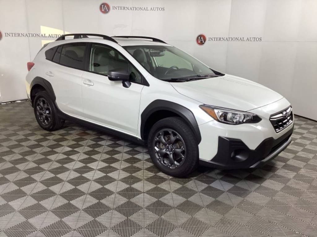 Used 2022 Subaru Crosstrek Sport SUV