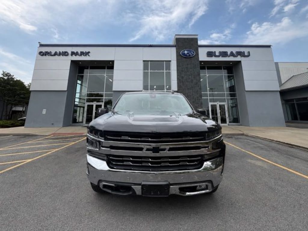 Used 2020 Chevrolet Silverado 1500 LTZ Truck