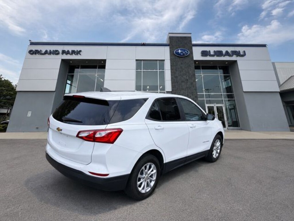 Used 2021 Chevrolet Equinox LS SUV