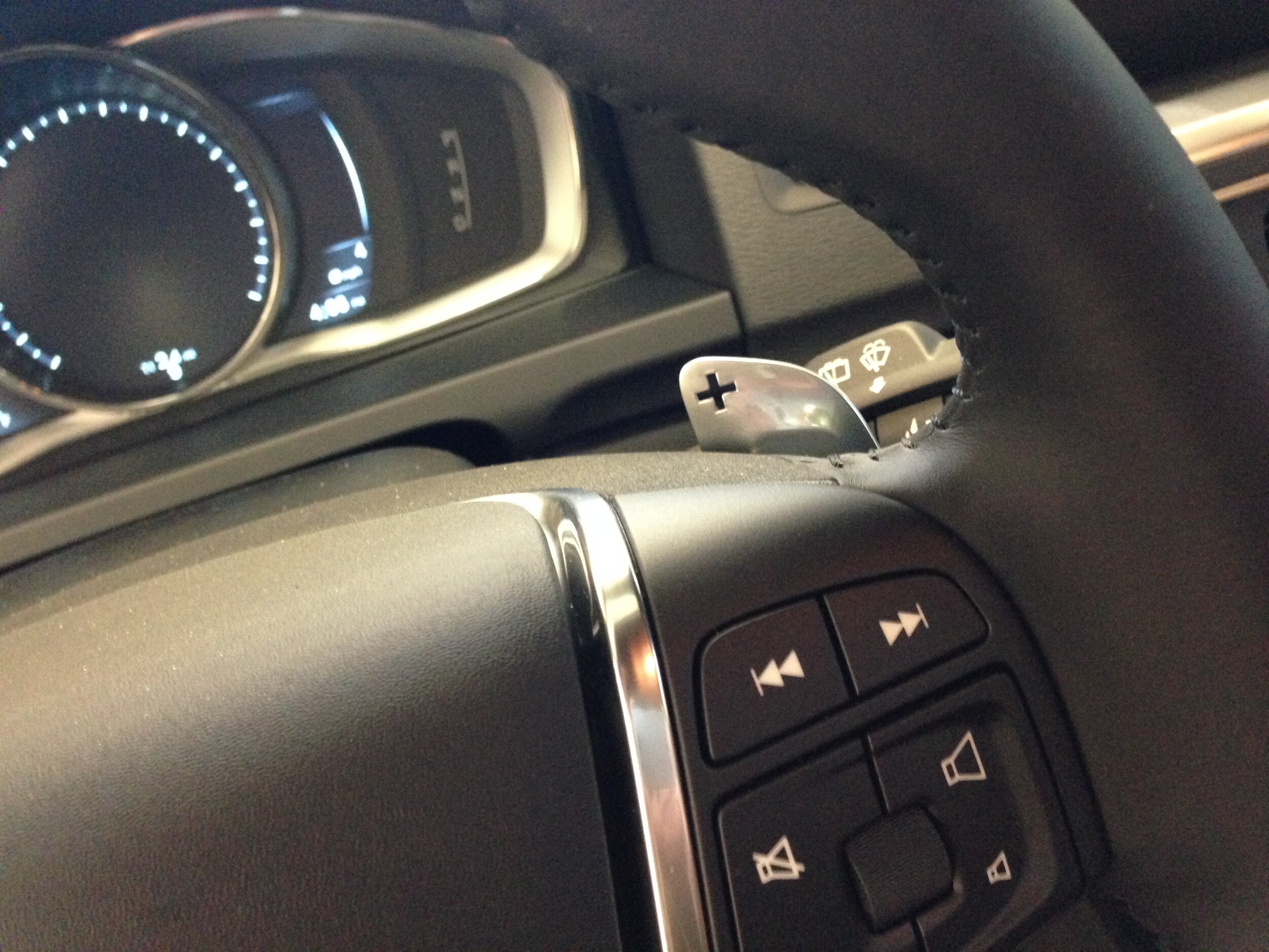 paddle shifters