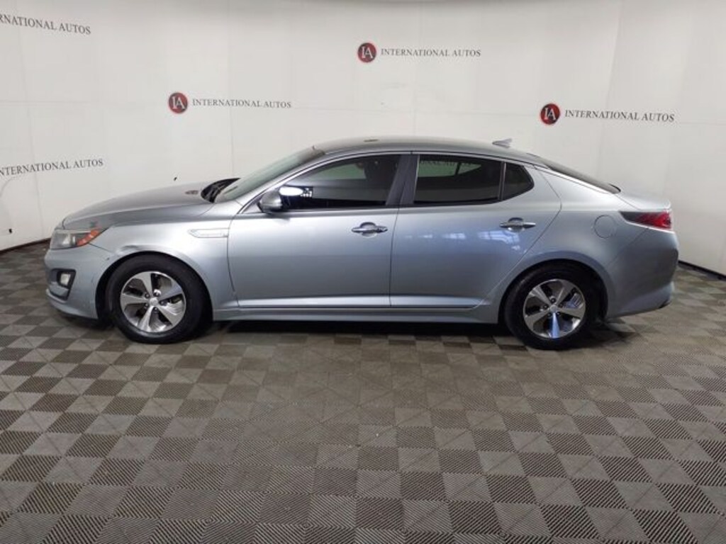 Used 2014 Kia Optima Hybrid LX Sedan