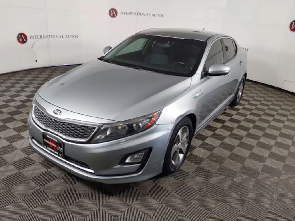 Used 2014 Kia Optima Hybrid LX Sedan