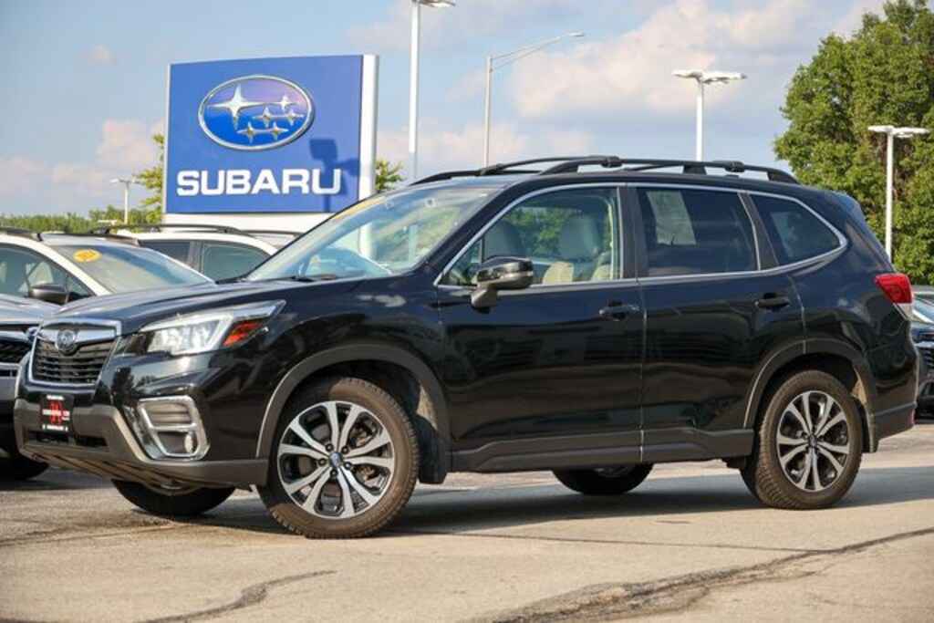 Used 2019 Subaru Forester Limited SUV