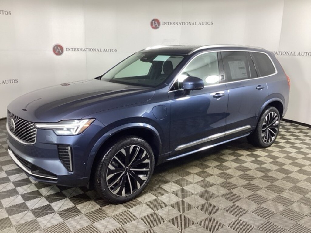 New 2026 Volvo XC90 plug-in hybrid T8 Plus 7-Seater SUV