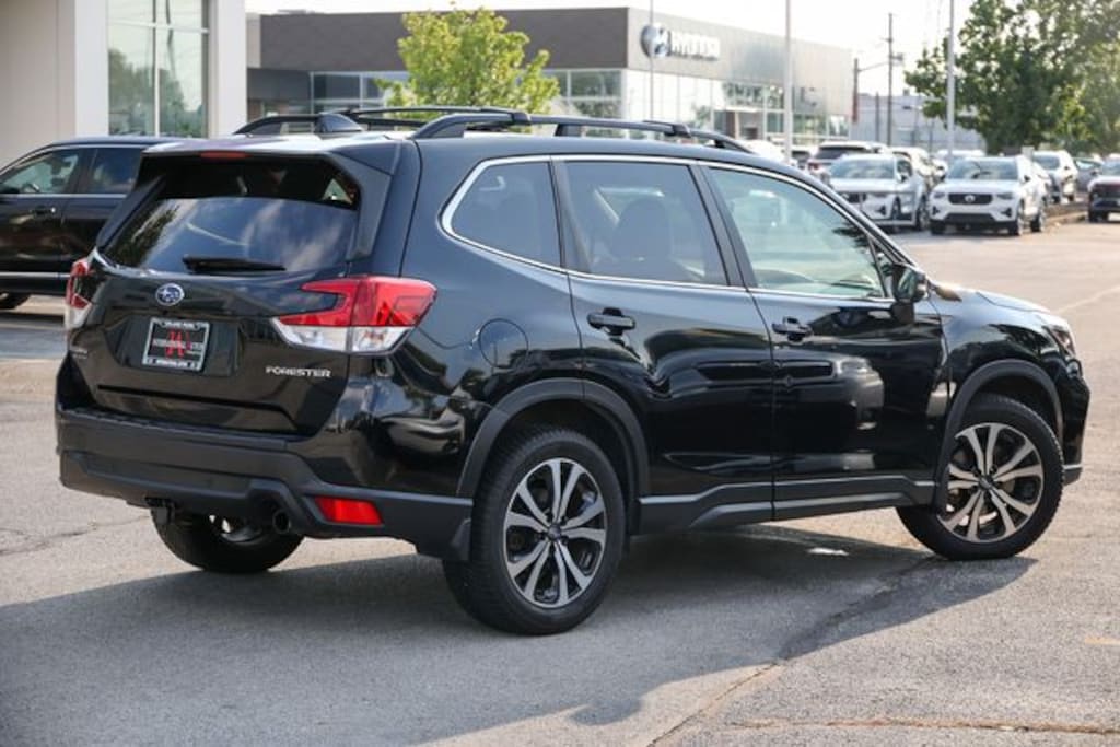Used 2019 Subaru Forester Limited SUV