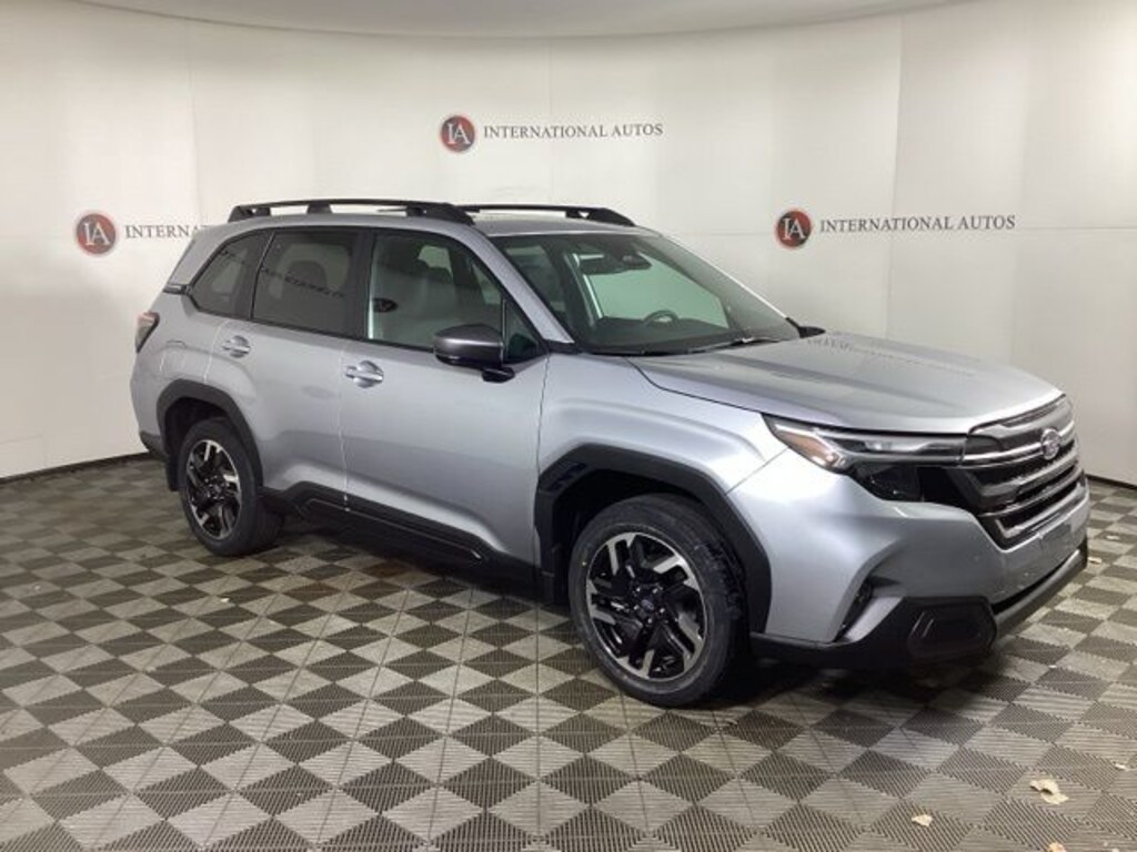Used 2026 Subaru Forester Limited SUV