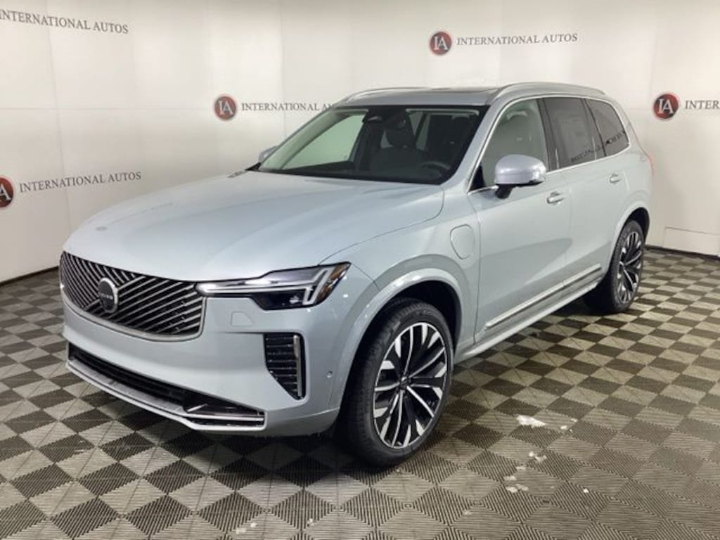 New 2026 Volvo XC90 plug-in hybrid T8 Plus 7-Seater SUV
