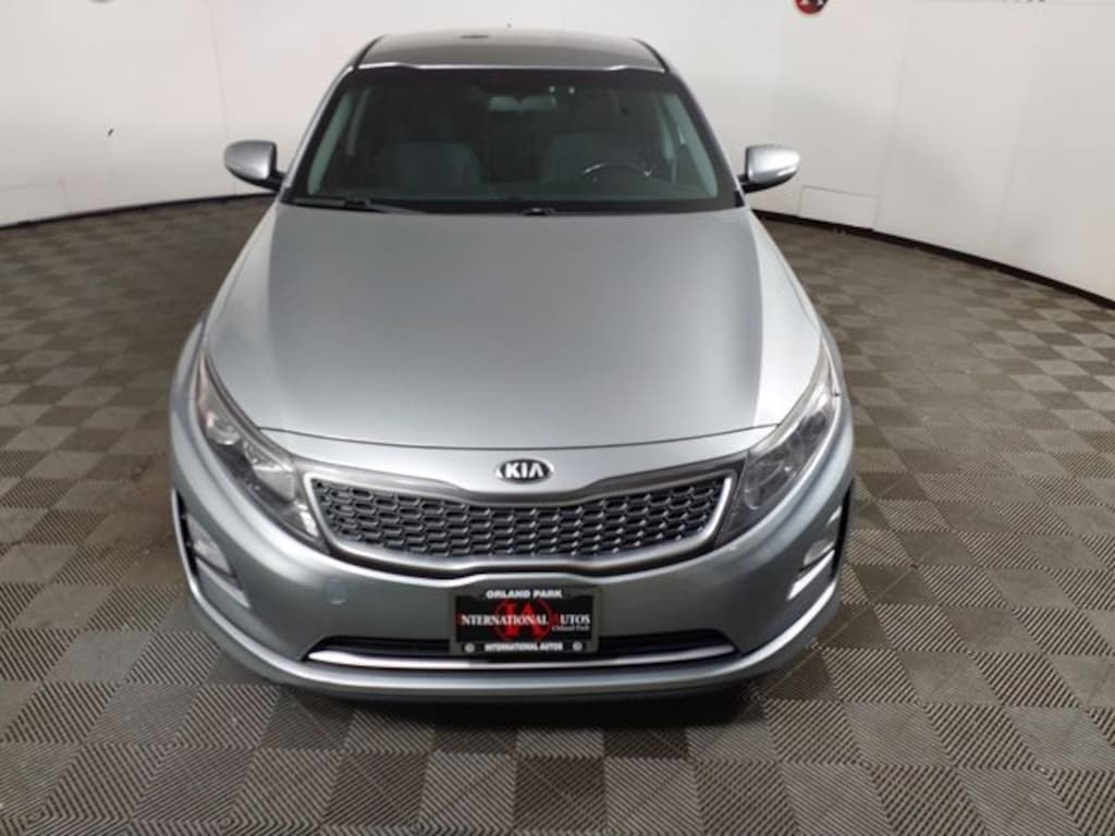 Used 2014 Kia Optima Hybrid LX Sedan