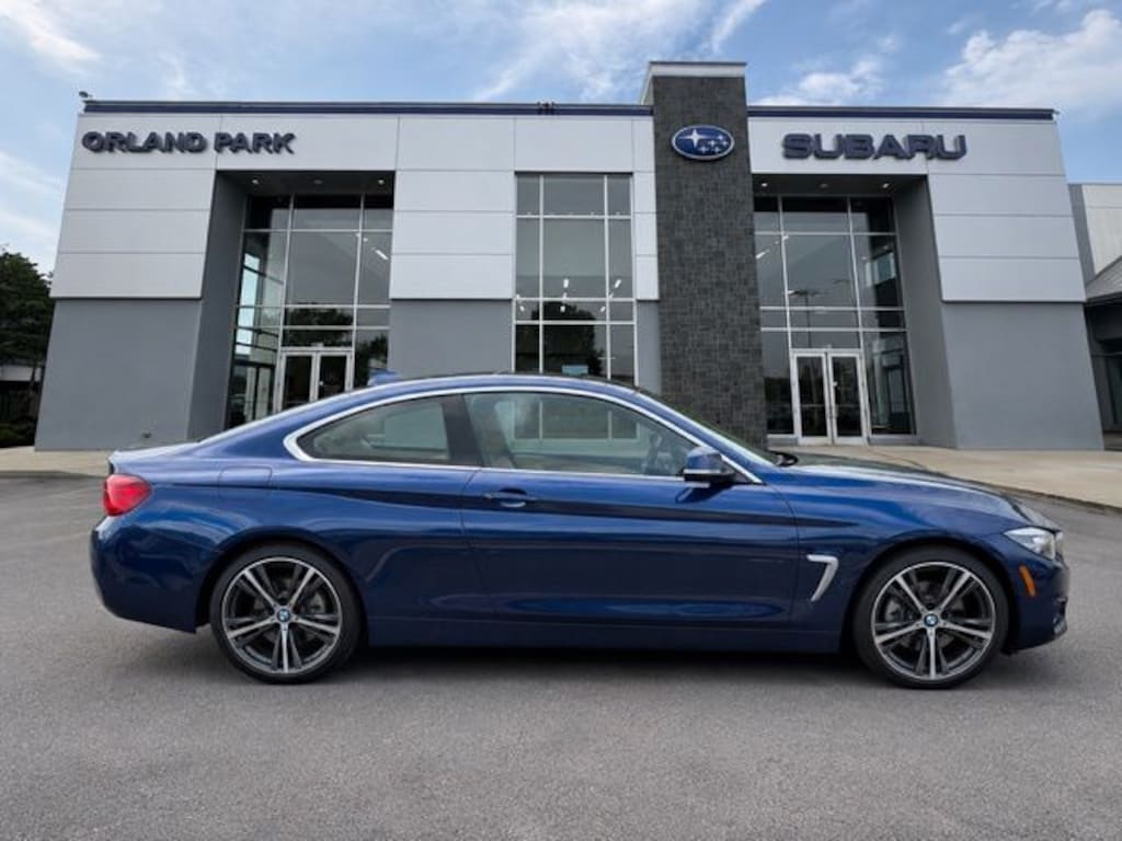 Used 2020 BMW 4 Series 430i xDrive Coupe