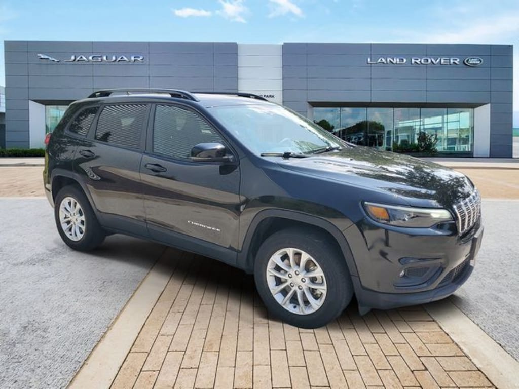 Used 2022 Jeep Cherokee Latitude Lux SUV