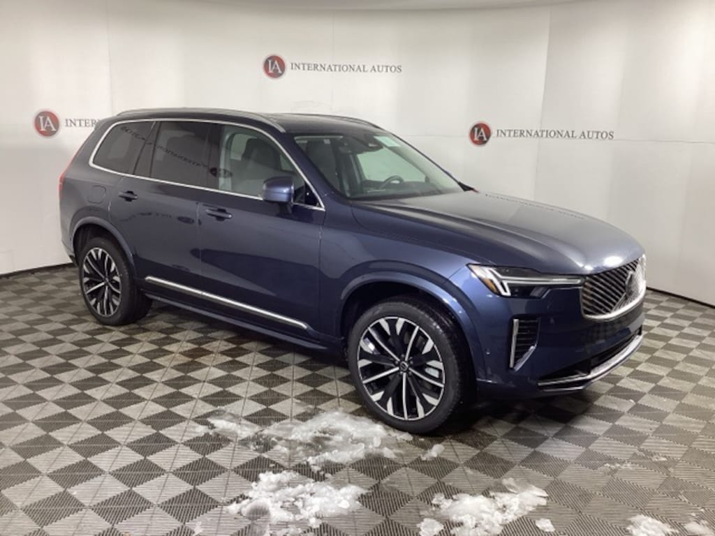 New 2026 Volvo XC90 plug-in hybrid T8 Plus 7-Seater SUV