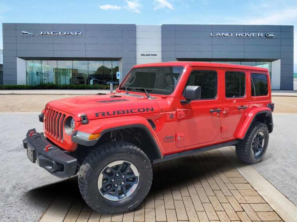 Used 2019 Jeep Wrangler Unlimited Rubicon SUV