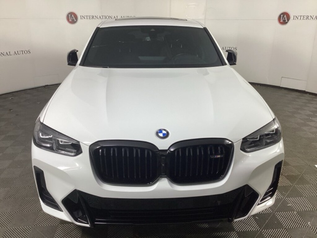 Used 2024 BMW X4 M40i SUV