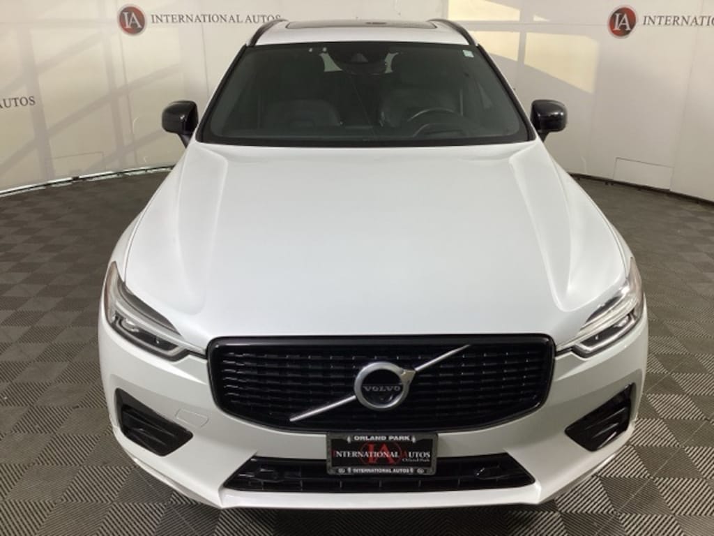 Certified 2021 Volvo XC60 T5 R-Design SUV