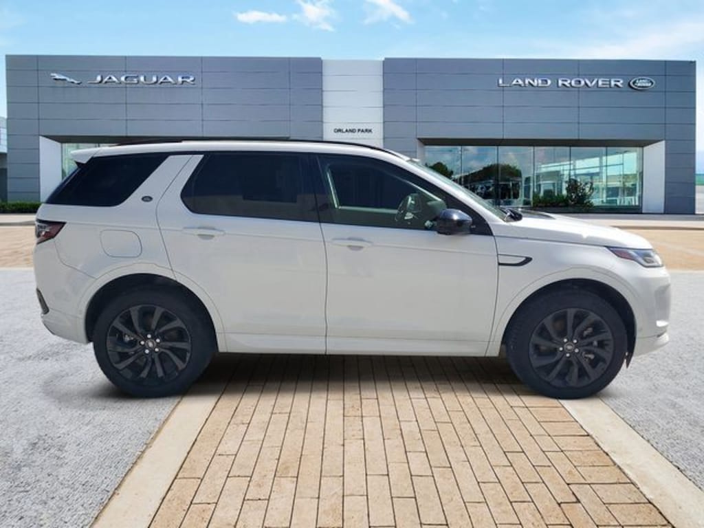 Certified 2025 Land Rover Discovery Sport S SUV